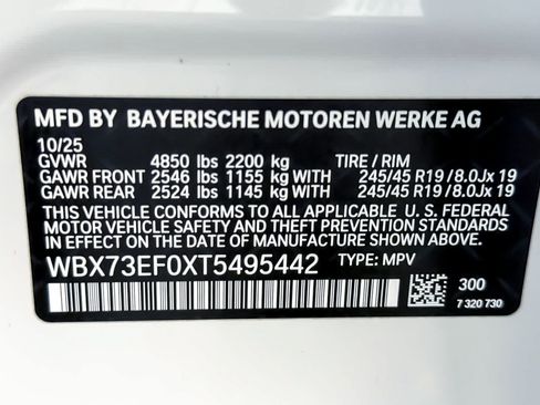 Used 2026 BMW X1 xDrive28i w/ Convenience Package AWD/4WD image 30