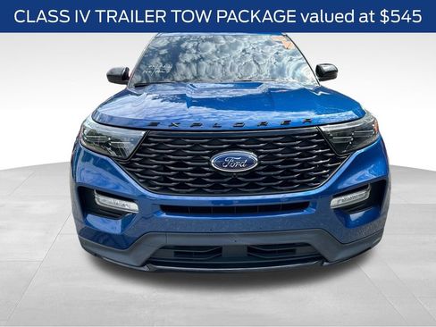 Used 2022 Ford Explorer ST-Line w/ Class IV Trailer Tow Package AWD/4WD image 5