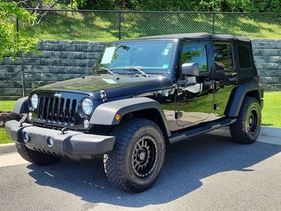 Used 2016 Jeep Wrangler Unlimited Sport w/ Quick Order Package 24S