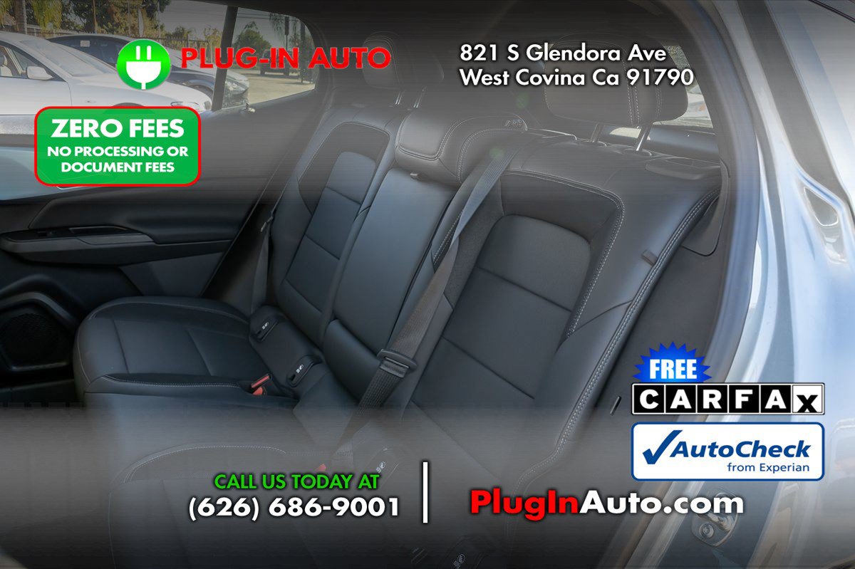 Used 2024 Chevrolet Equinox EV LT w/ LPO, Active Package FWD image 9