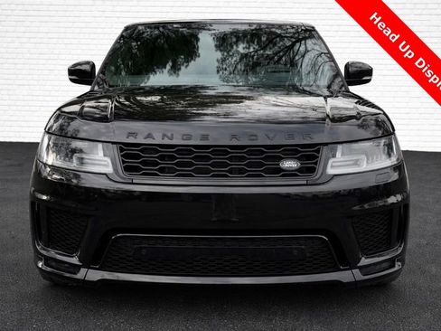 Used 2019 Land Rover Range Rover Sport Supercharged image 2