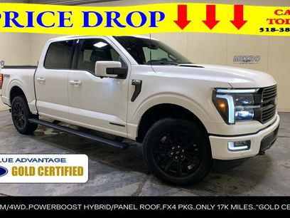 Certified 2024 Ford F150 Platinum w/ Equipment Group 702A High