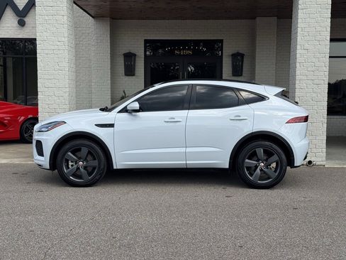 Used 2020 Jaguar E-PACE Checkered Flag image 6