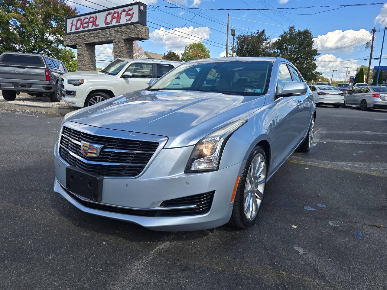 Used 2017 Cadillac ATS Luxury AWD/4WD image 7