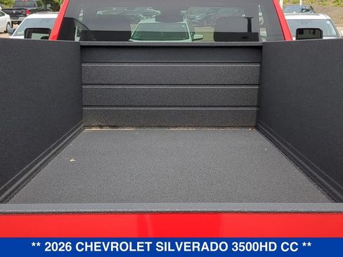 New 2026 Chevrolet Silverado 3500 W/T w/ WT Convenience Package AWD/4WD image 4