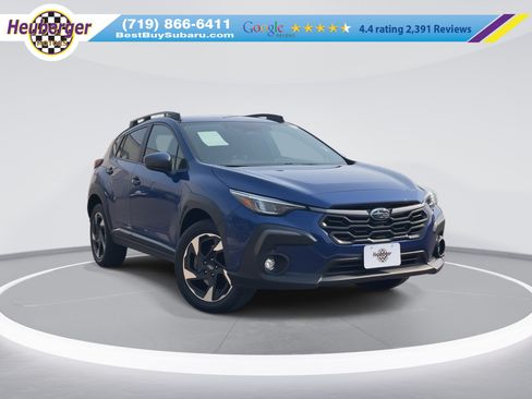 Used 2024 Subaru Crosstrek 2.5i Limited AWD/4WD image 1