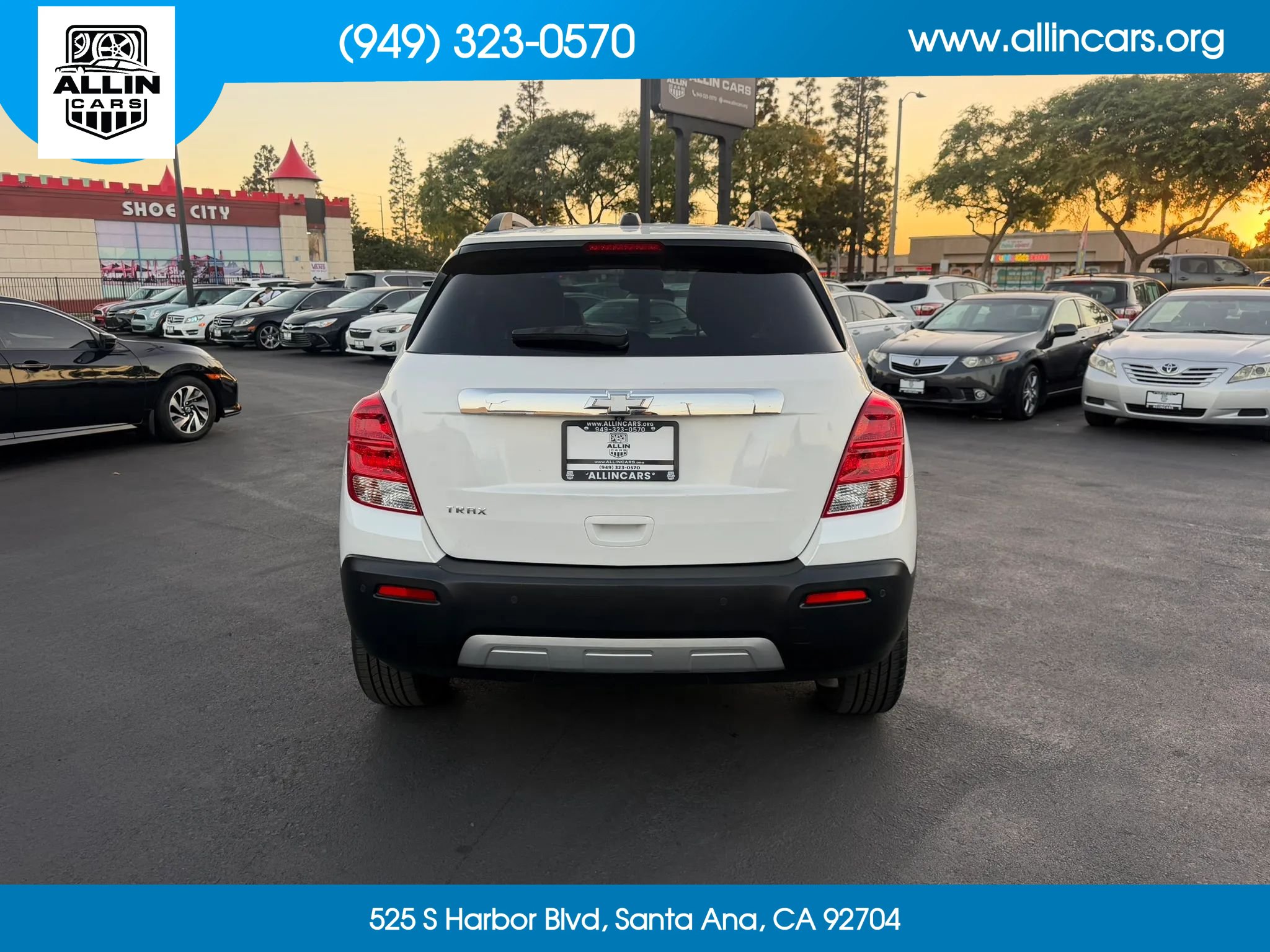 Used 2016 Chevrolet Trax LTZ AWD/4WD image 5