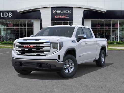 New 2026 GMC Sierra 1500 SLE w/ Snow Plow Prep Package AWD/4WD image 6