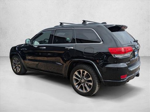Used 2017 Jeep Grand Cherokee Overland image 7