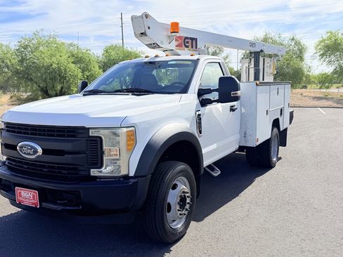 Used 2017 Ford F450 XL w/ Power Equipment Group RWD image 12