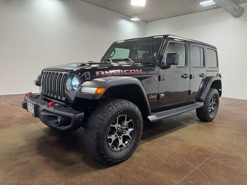 Used 2019 Jeep Wrangler Unlimited Rubicon image 39