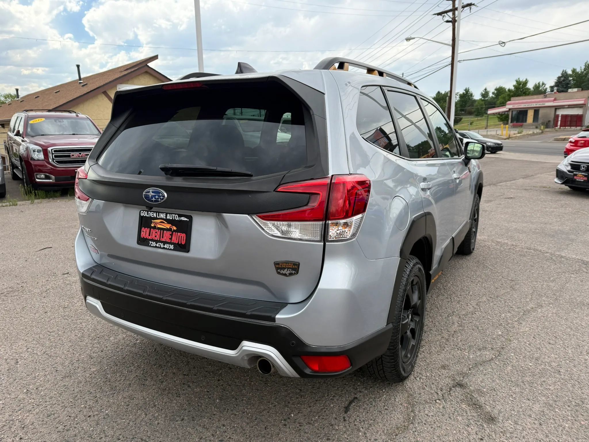 Used 2024 Subaru Forester Wilderness AWD/4WD image 8