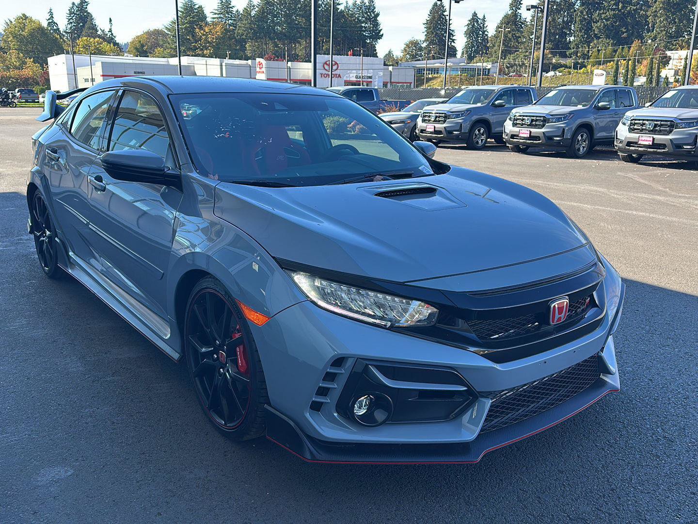 Used 2021 Honda Civic Type R image 6