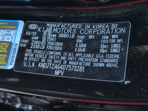 Used 2013 Kia Soul + w/ Audio Pkg image 22