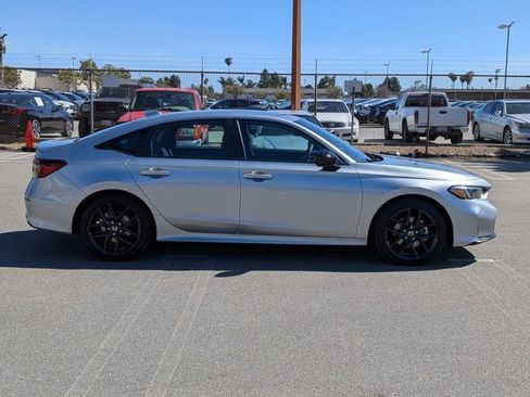 Used 2026 Honda Civic FWD Hybrid Sedan image 4