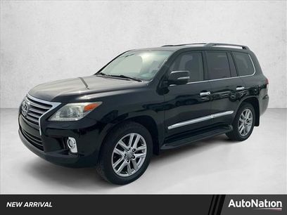 Used 2013 Lexus LX 570 4WD w/ Luxury Pkg