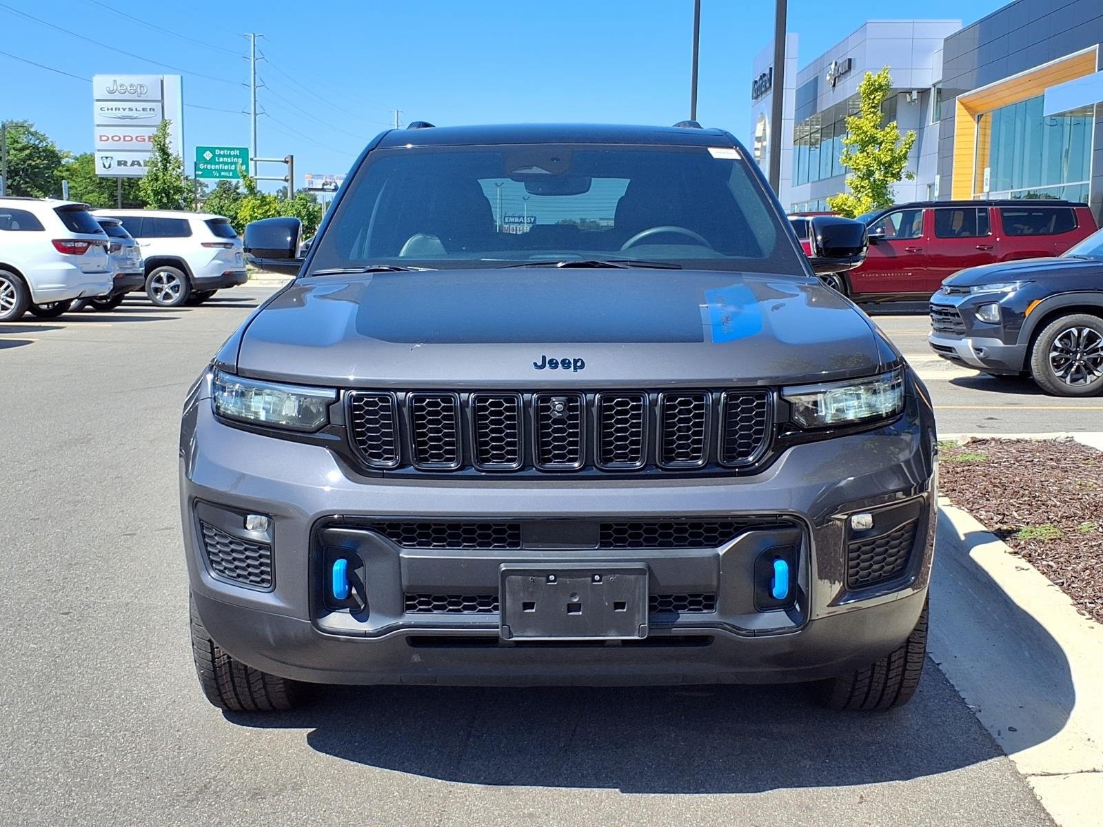 Certified 2024 Jeep Grand Cherokee Trailhawk AWD/4WD image 24