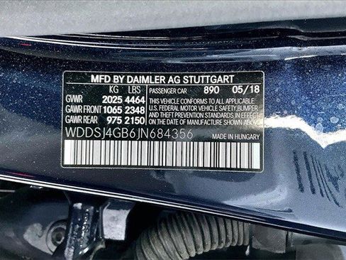 Certified 2018 Mercedes-Benz CLA 250 4MATIC image 6