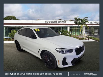 Used 2022 BMW X4 M40i