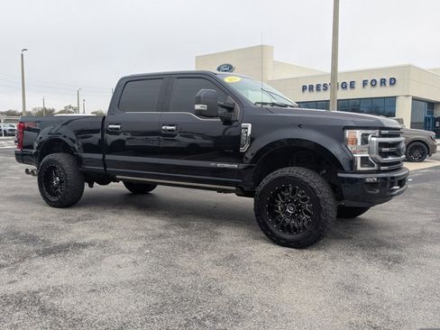 Used 2021 Ford F350 Platinum image 3
