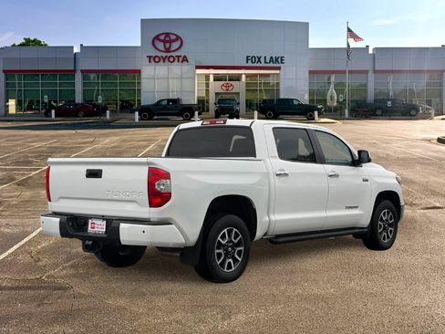 Used 2020 Toyota Tundra Limited w/ Limited Premium Package AWD/4WD image 5