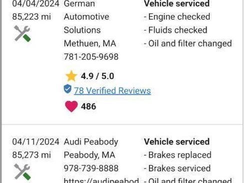 Used 2017 Audi A4 2.0T allroad Premium Plus w/ Technology Package AWD/4WD image 75