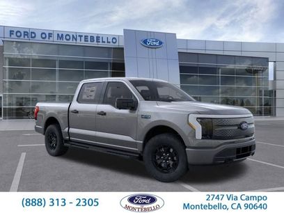 New 2025 Ford F150 Lightning XLT w/ Max Trailer Tow Package