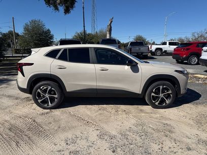 New 2026 Chevrolet Trax RS