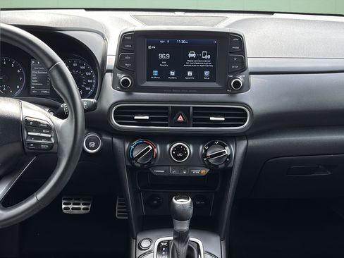 Certified 2021 Hyundai Kona Night w/ Cargo Package FWD image 22