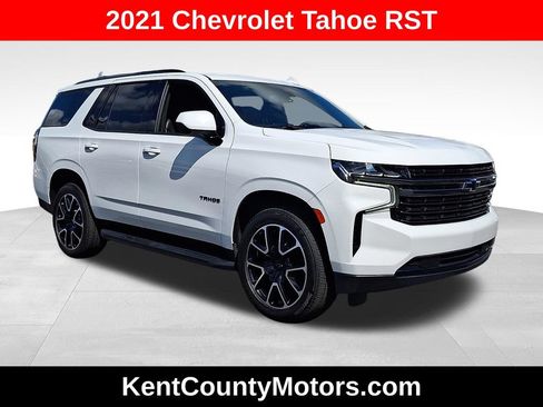 Used 2021 Chevrolet Tahoe RST AWD/4WD image 1