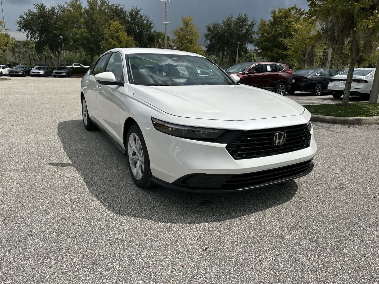 Used 2025 Honda Accord LX image 8