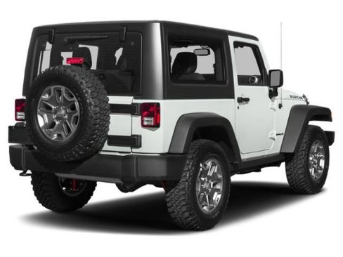 Used 2017 Jeep Wrangler Rubicon AWD/4WD image 5