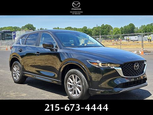 Used 2024 MAZDA CX-5 AWD 2.5 S w/ Select Package image 1