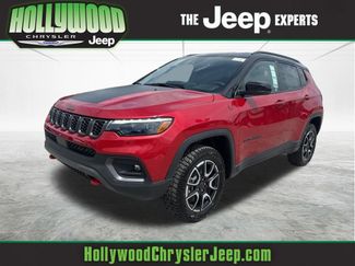 New 2025 Jeep Compass Trailhawk w/ Trailhawk Elite Group 360° Tour