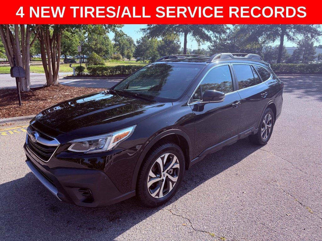 Used 2022 Subaru Outback Limited AWD/4WD image 3