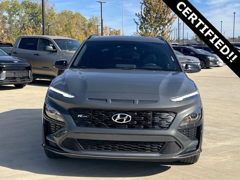 Certified 2023 Hyundai Kona N Line image 2