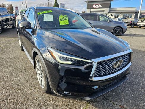 Used 2021 INFINITI QX50 Sensory image 1