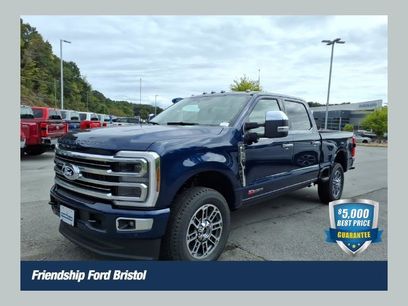 New 2027 Ford F250 Platinum w/ Platinum Plus Package