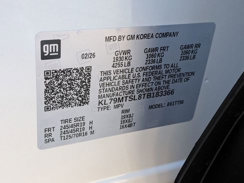 New 2026 Chevrolet TrailBlazer RS w/ Convenience Package FWD image 29
