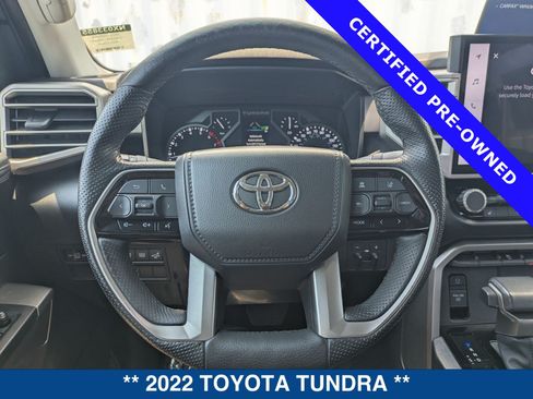 Used 2022 Toyota Tundra SR5 w/ SR5 Premium Package AWD/4WD image 31