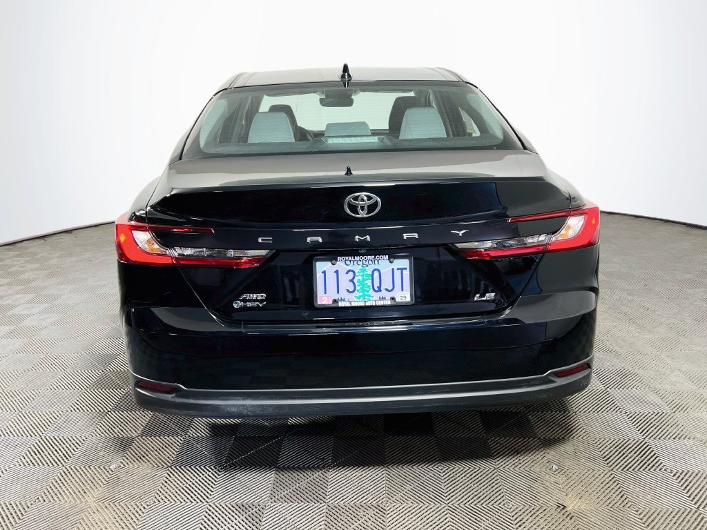 Used 2025 Toyota Camry LE w/ Convenience Package AWD/4WD image 6