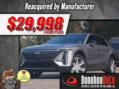 Used 2024 Cadillac Lyriq Tech