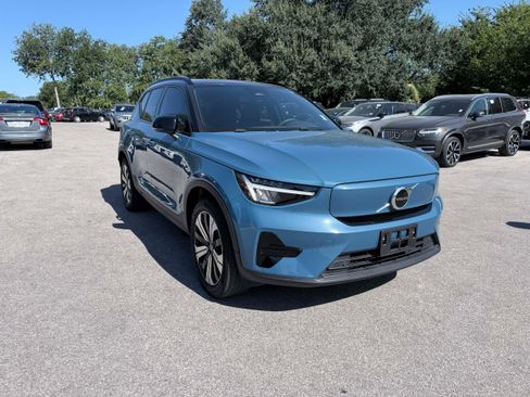 Certified 2023 Volvo XC40 Recharge Core AWD/4WD image 7