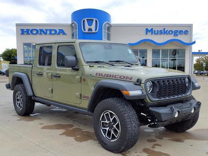 Used 2025 Jeep Gladiator Rubicon
