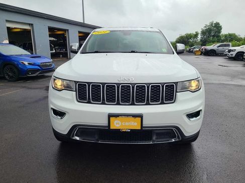 Used 2021 Jeep Grand Cherokee Limited AWD/4WD image 3