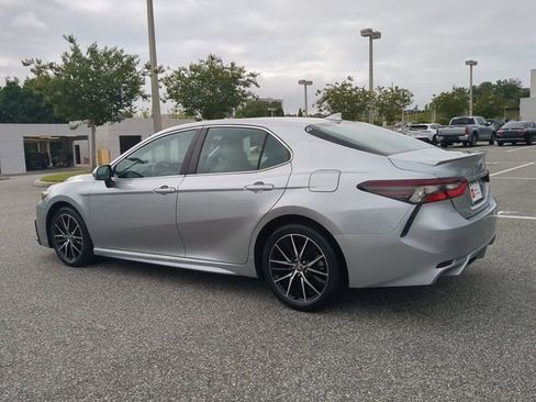Certified 2024 Toyota Camry SE FWD image 6