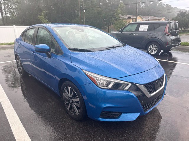 Used 2021 Nissan Versa SV FWD image 1
