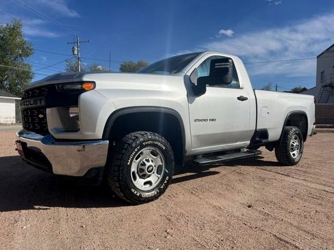 Used 2020 Chevrolet Silverado 2500 W/T w/ WT Fleet Convenience Package AWD/4WD image 3