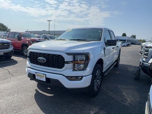 Used 2023 Ford F150 XL w/ STX Appearance Package AWD/4WD image 8
