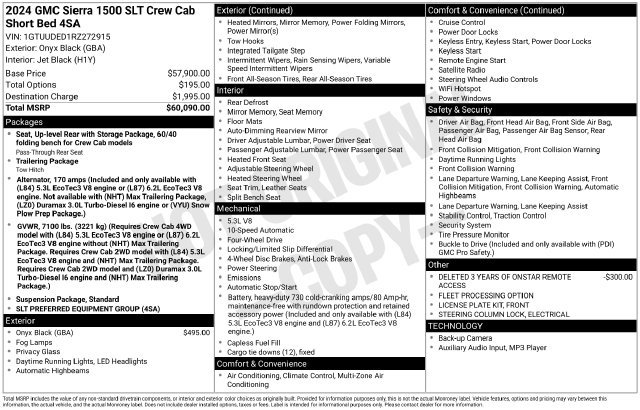 Certified 2024 GMC Sierra 1500 SLT AWD/4WD image 6